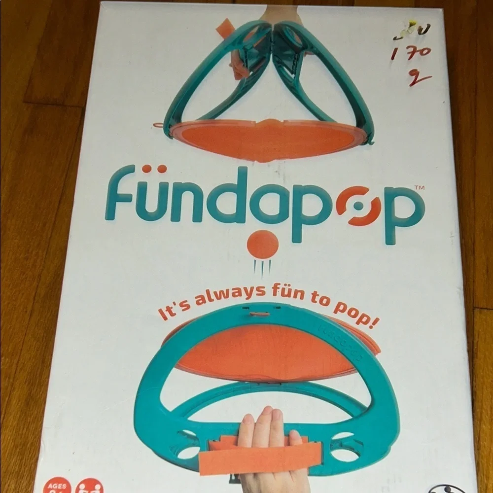 Orange and Blue Kids Game Set